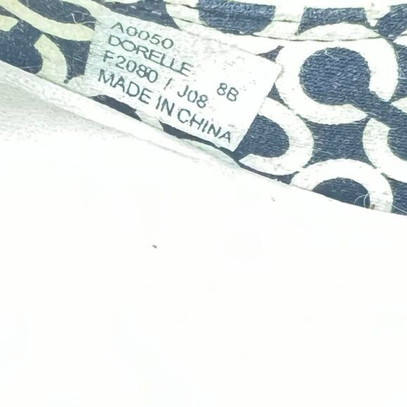 Coach Women’s Dorelle Wedge Heels Size 8B - Picture 3 of 8